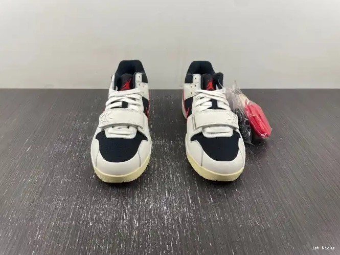 1st Kicks Shoes X JORDAN CUT TRAVIS FZ8117-100 CHECK THE SCOTT 0618